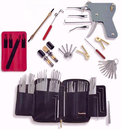 Combo Set 6 - Huge Lock Picking Tools Assortment at a Huge Discount